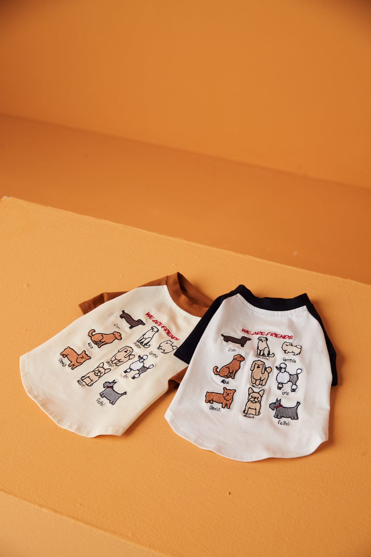 ☆わんちゃん刺繍Tシャツ☆