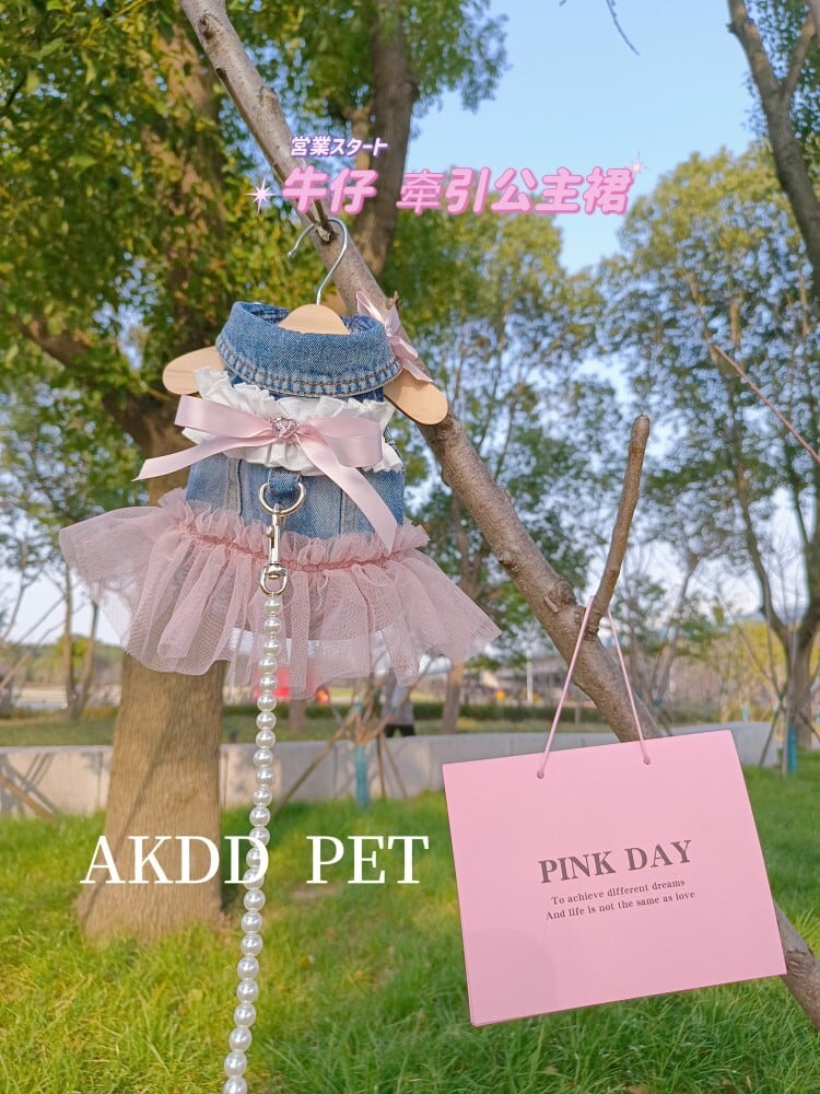 ☆デニム&フリルワンピース☆