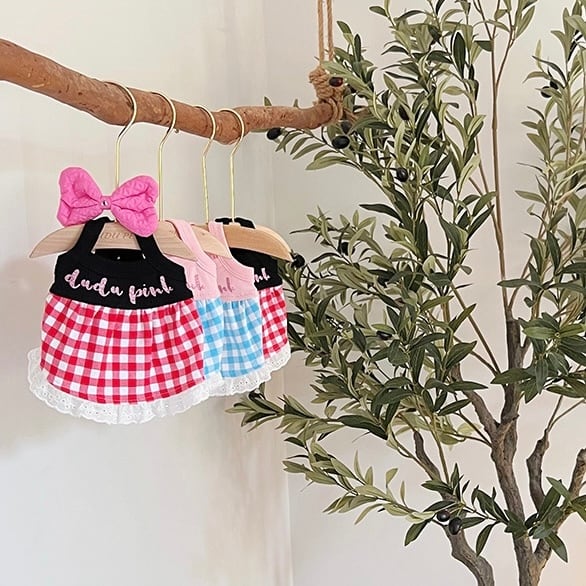 ☆ギンガムチェックキャミワンピ☆