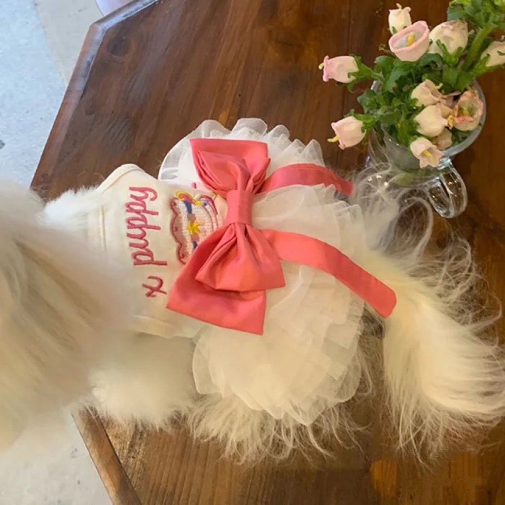 ☆ピンクリボンプリンセスワンピース☆