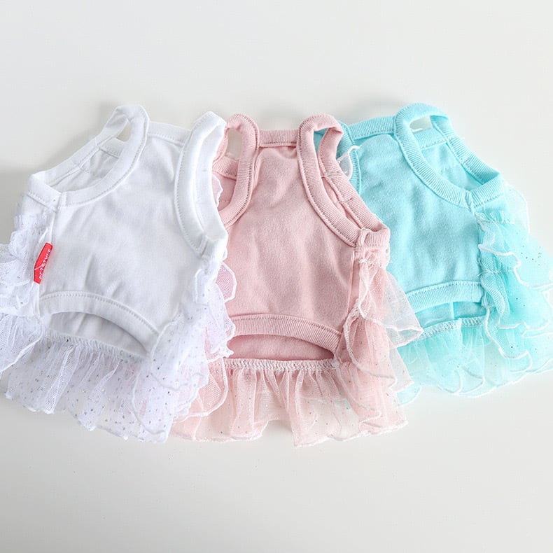 ☆チュールシュシュワンピース☆