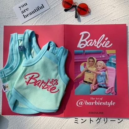 ☆barbie ロゴ キャミソール☆