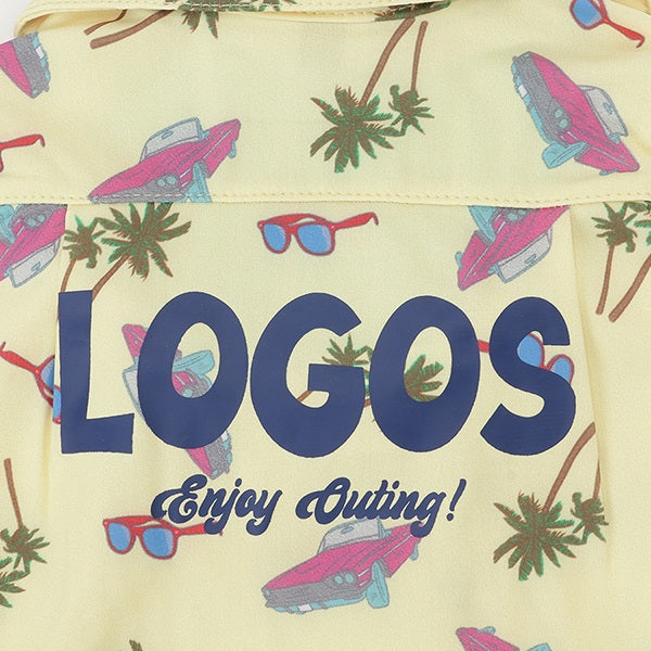 ☆2025新商品 LOGOS（ ロゴス）リゾートシャツ☆
