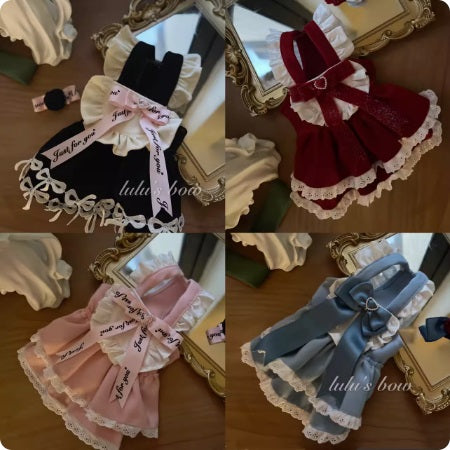 ☆【受注生産品】メイド風ワンピース☆