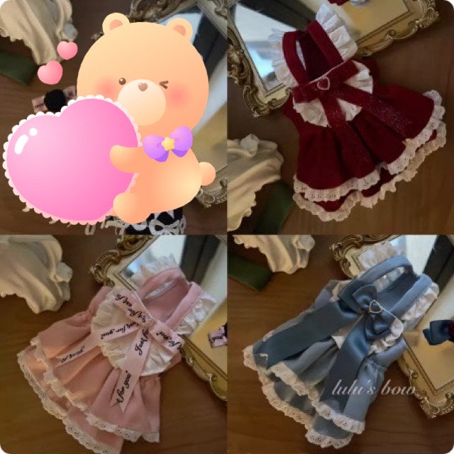 ☆【受注生産品】メイド風ワンピース☆