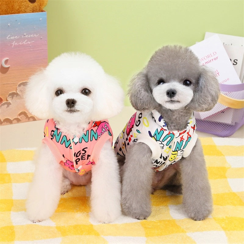 ☆カラフルダウンベスト☆