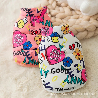 ☆カラフルダウンベスト☆