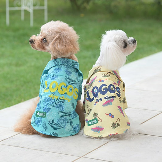 ☆2025新商品 LOGOS（ ロゴス）リゾートシャツ☆