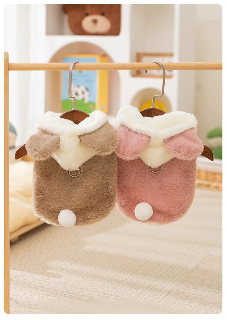 ☆モコモコくまちゃんパーカー☆