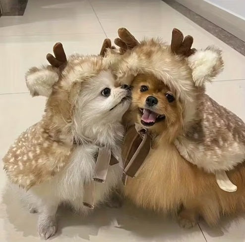 ☆トナカイケープ☆【即出荷可能商品】