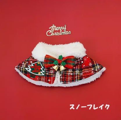 ☆もこもこクリスマスケープ☆