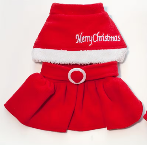 ☆サンタケープワンピース☆【即出荷可能商品】