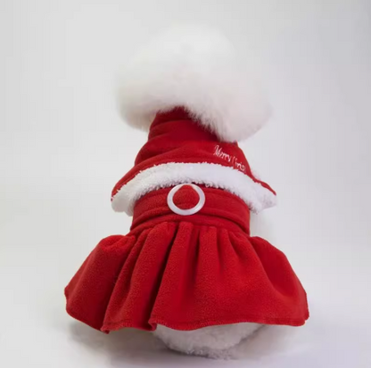 ☆サンタケープワンピース☆【即出荷可能商品】