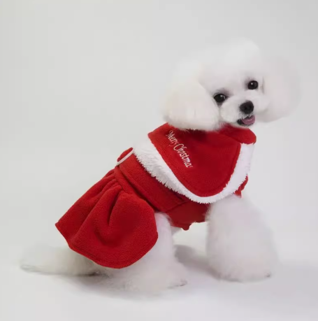 ☆サンタケープワンピース☆【即出荷可能商品】