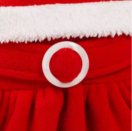 ☆サンタケープワンピース☆【即出荷可能商品】