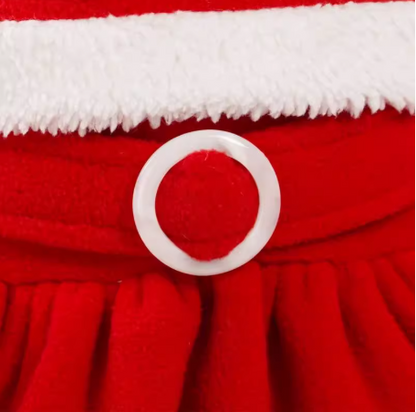 ☆サンタケープワンピース☆【即出荷可能商品】