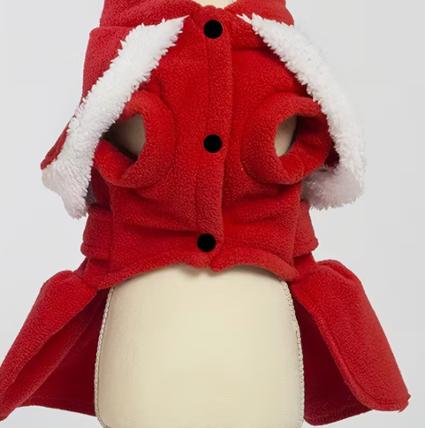 ☆サンタケープワンピース☆【即出荷可能商品】