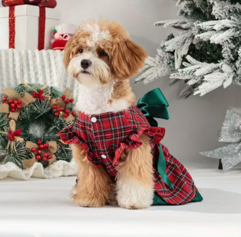 ☆バックリボンチェックワンピース☆【即出荷可能商品】