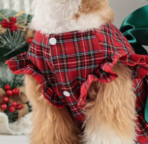 ☆バックリボンチェックワンピース☆【即出荷可能商品】