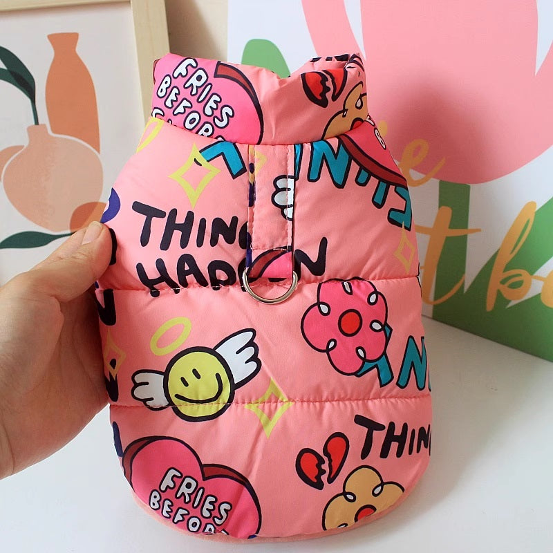 ☆カラフルダウンベスト☆