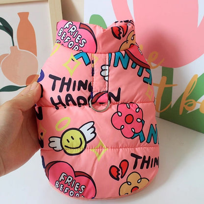 ☆カラフルダウンベスト☆