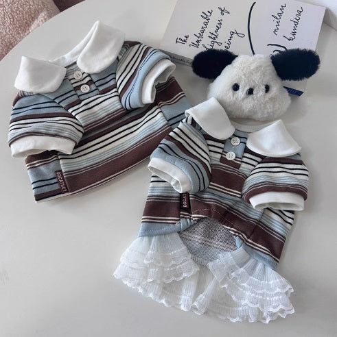 ☆プレッピーストライプワンピース＆トップス☆