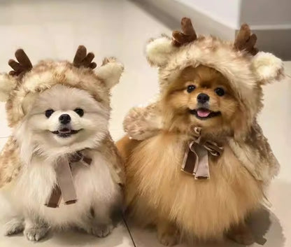 ☆トナカイケープ☆【即出荷可能商品】