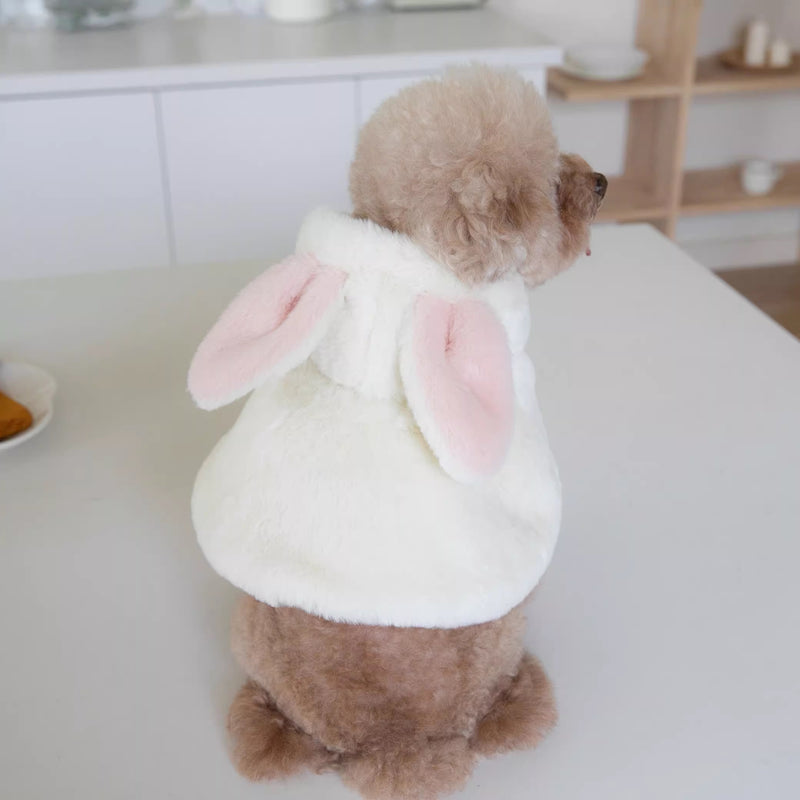 ☆ふわもこウサ耳マント☆