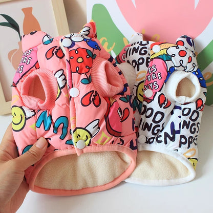 ☆カラフルダウンベスト☆