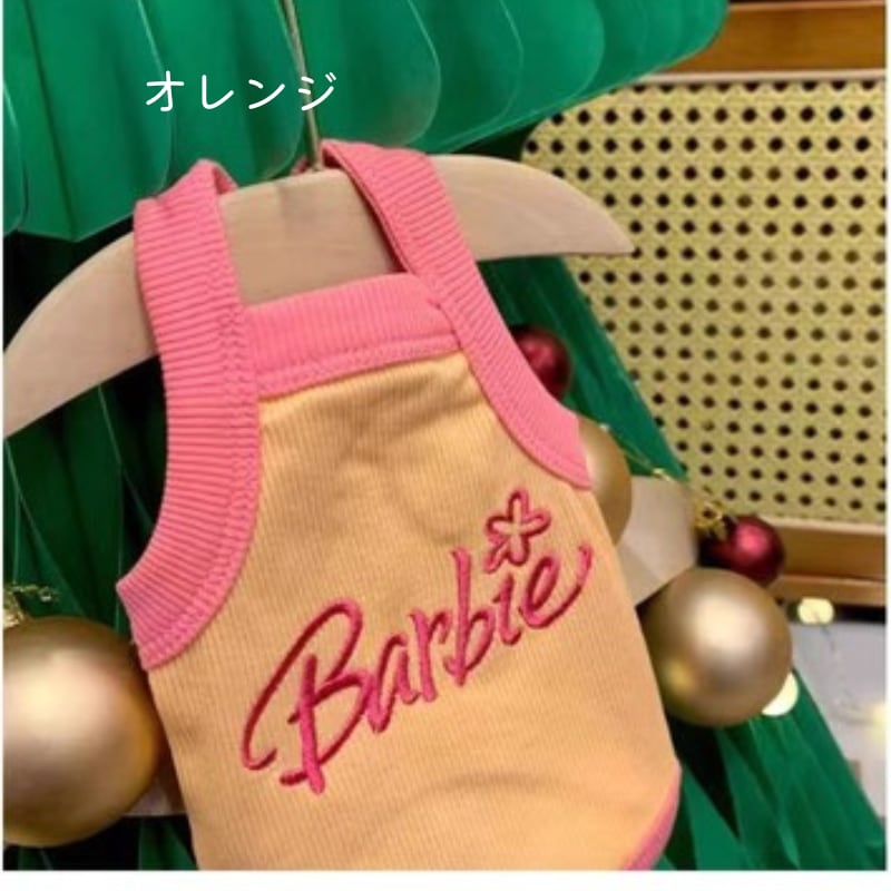 ☆barbie ロゴ キャミソール☆