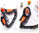 ☆ハロウィン　パンプキンワンピース☆