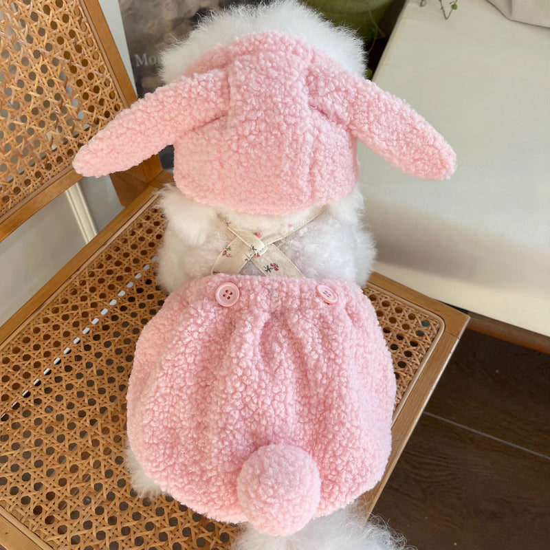 ☆うさ耳帽子＆尻尾パンツ☆