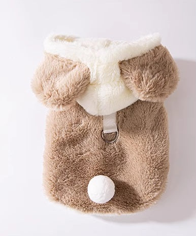 ☆モコモコくまちゃんパーカー☆