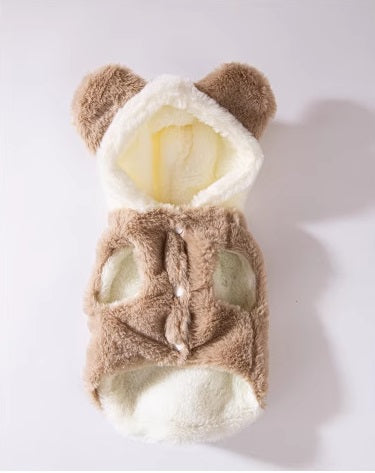 ☆モコモコくまちゃんパーカー☆