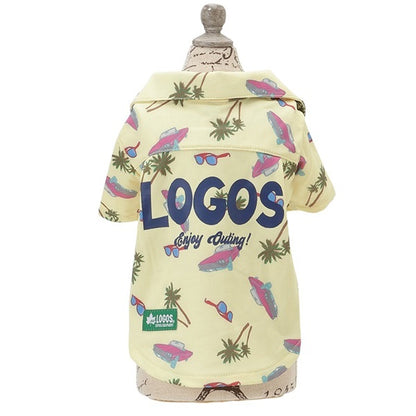 ☆2025新商品 LOGOS（ ロゴス）リゾートシャツ☆