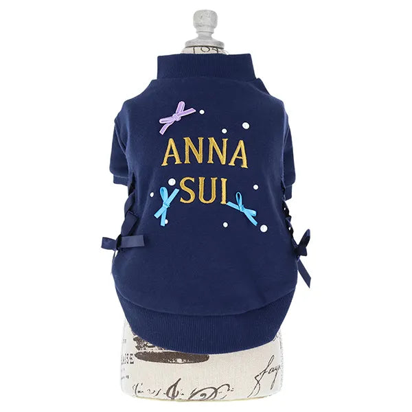 2023秋冬 ANNA SUI（アナ スイ）リボンたっぷりプルオーバー