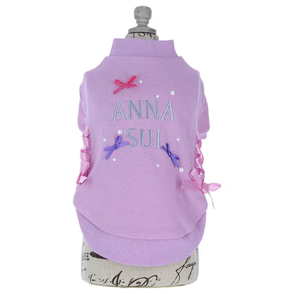 ANNA SUI（アナ スイ）リボンたっぷりプルオーバー　2023秋冬