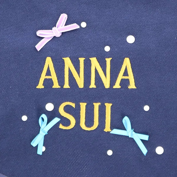 2023秋冬 ANNA SUI（アナ スイ）リボンたっぷりプルオーバー