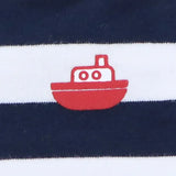 2023春夏 EDWIN（ エドウィン）デニムポケットボーダーTシャツ