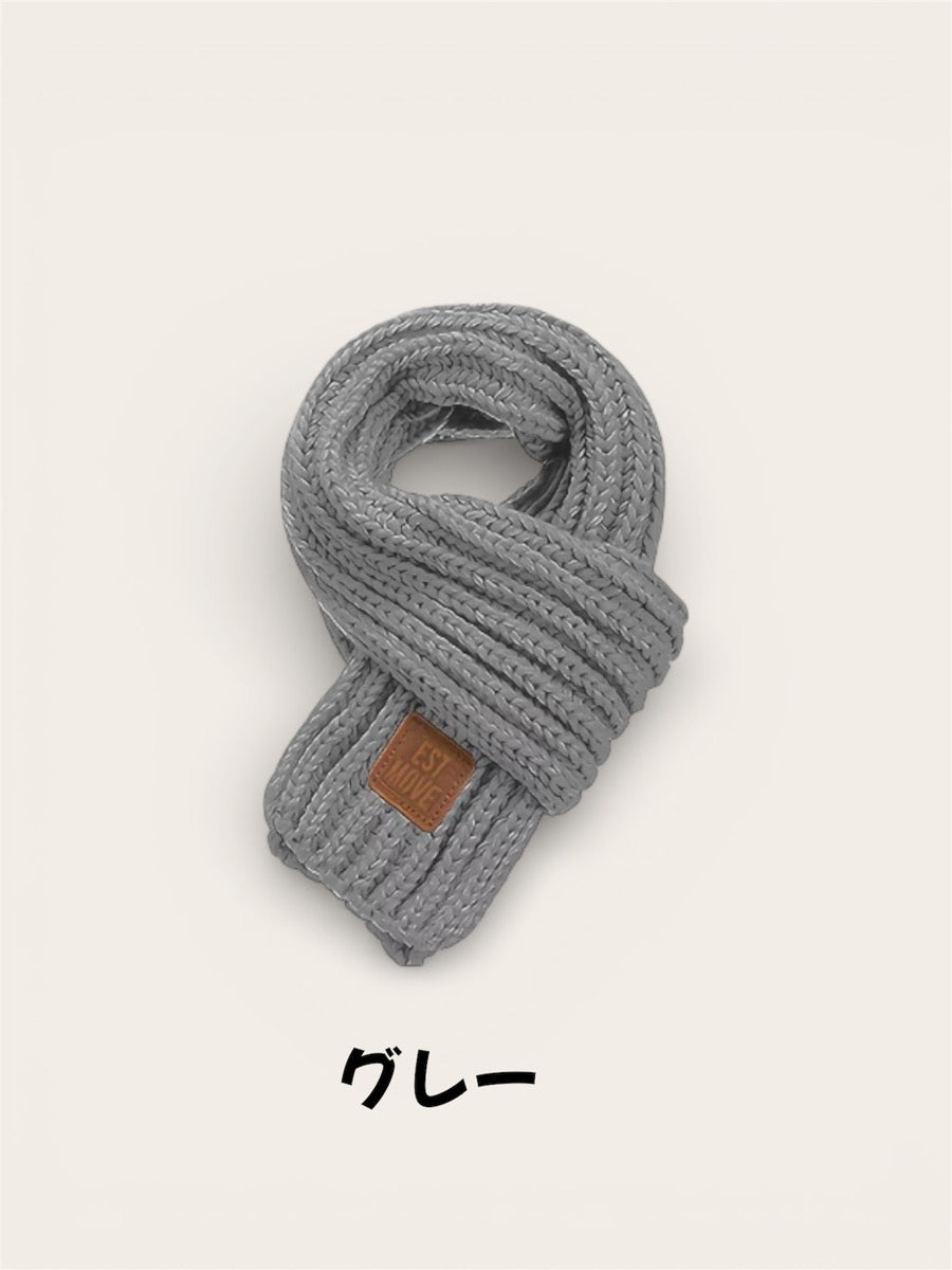 ☆韓国風ニットマフラー☆即出荷可能商品【FINAL SALE！】