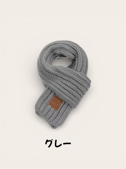 ☆韓国風ニットマフラー☆即出荷可能商品【FINAL SALE！】