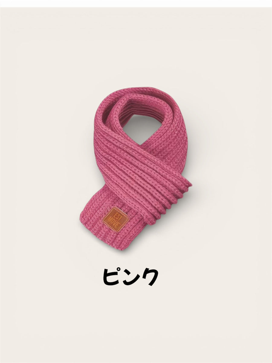 ☆韓国風ニットマフラー☆即出荷可能商品【FINAL SALE！】