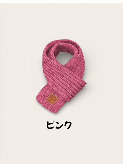 ☆韓国風ニットマフラー☆即出荷可能商品【FINAL SALE！】