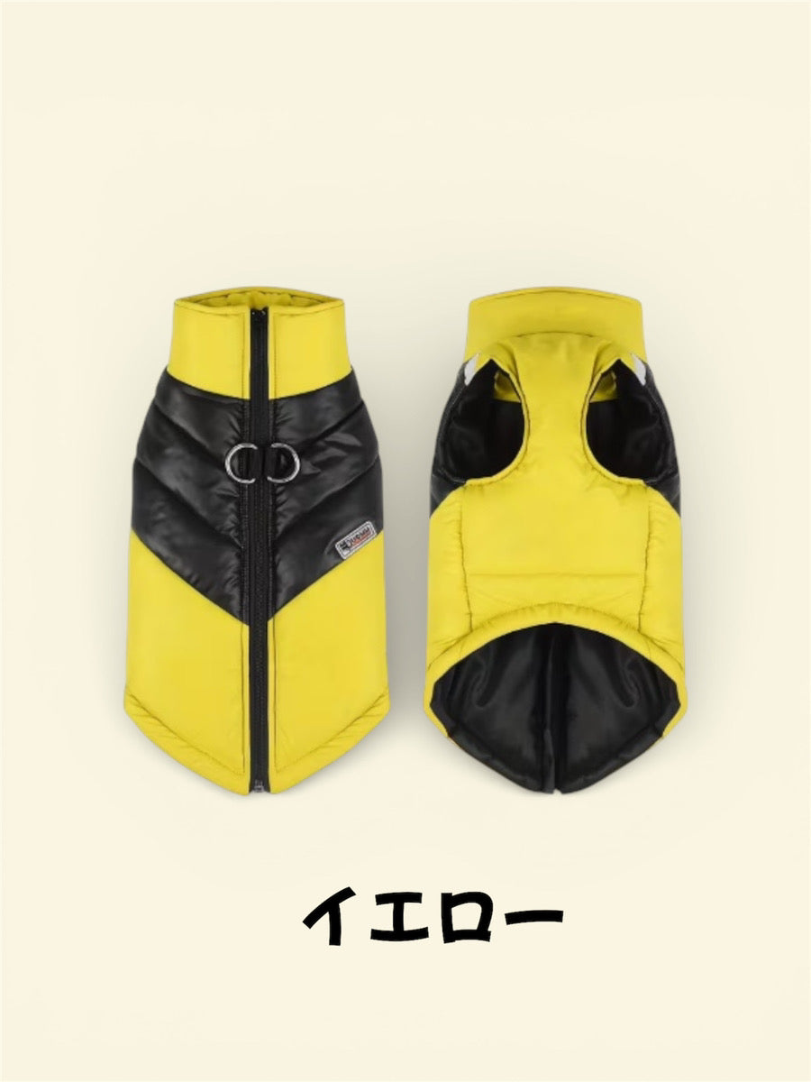 ☆バイカラーダウンベスト☆即出荷可能商品【FINAL SALE！】