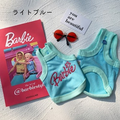 ☆barbie ロゴ キャミソール☆