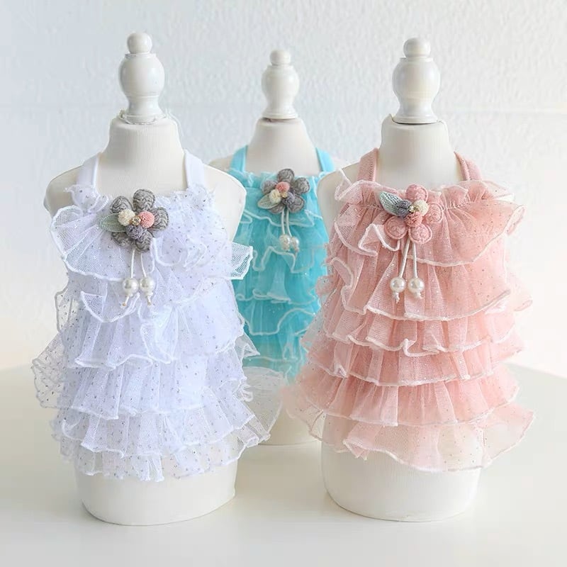 ☆チュールシュシュワンピース☆